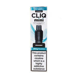 Spearmint Cliq Mini Prefilled Pod + Refill by Avomi