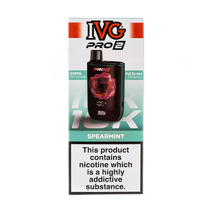 IVG Pro 2 Prefilled Pod Kit in Spearmint