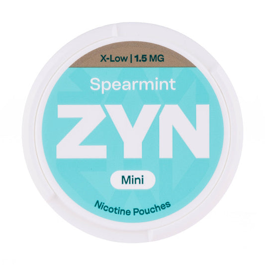 Spearmint Mini X-Low Nicotine Pouches by Zyn - 1.5mg