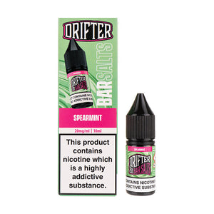 Spearmint Nic Salt E-Liquid by Drifter