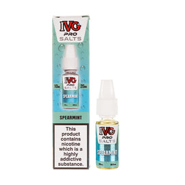 Spearmint Nic Salt E-Liquid by IVG Pro Salts