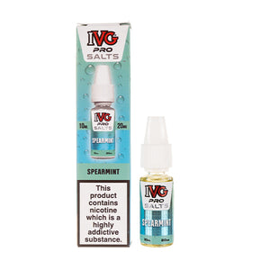 Spearmint Nic Salt E-Liquid by IVG Pro Salts