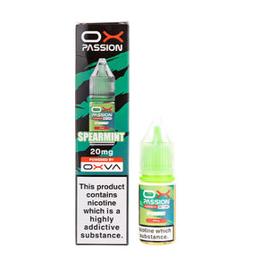 Spearmint Nic Salt E-Liquid by Oxva Ox Passion