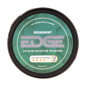Spearmint 12mg Nicotine Pouches by EDGE