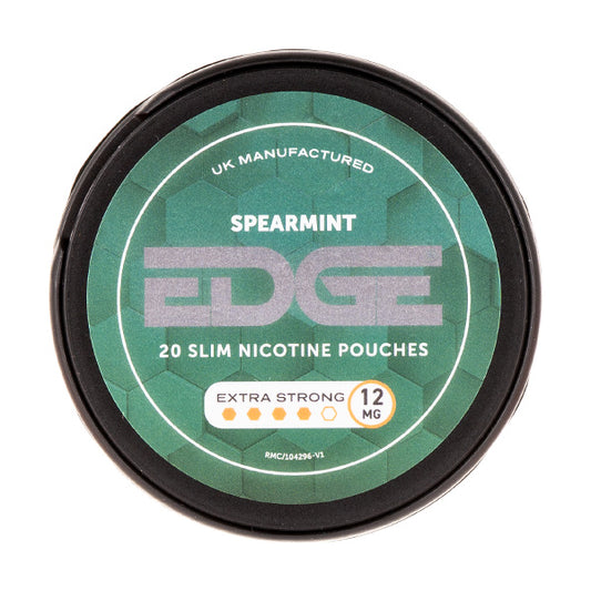 Spearmint 12mg Nicotine Pouches by EDGE