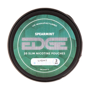 Spearmint 3mg Nicotine Pouches by EDGE