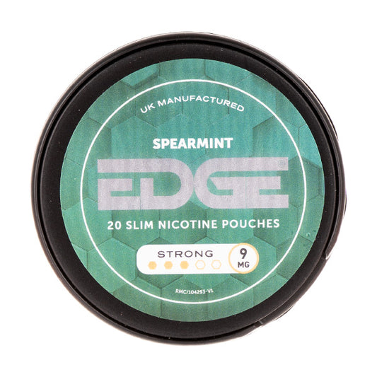 Spearmint 9mg Nicotine Pouches by EDGE