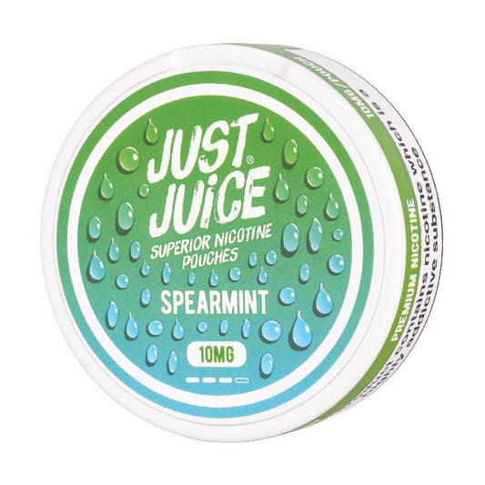 Spearmint Nicotine Pouches by Just Juice