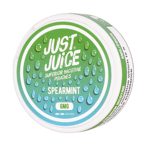 Spearmint Nicotine Pouches by Just Juice