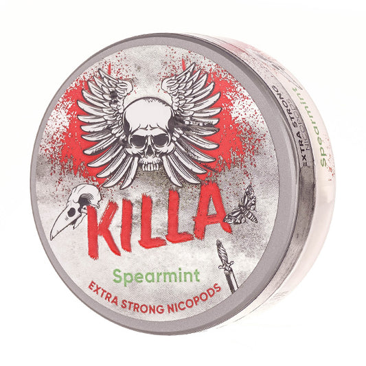 Spearmint Nicotine Pouches by Killa