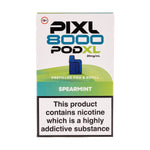 Spearmint Pixl 8000 Prefilled Pod + Refill by Pixl