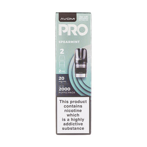 Spearmint Pro Prefilled Pods by Avomi