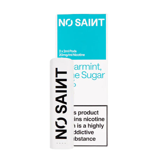 No Saint Starter Kit Bundle (2 Pods) - Spearmint Cane Sugar