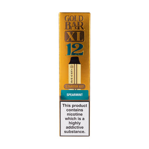 Gold Bar XL Prefilled Pod Kit - Spearmint