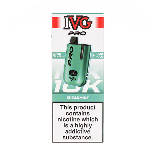 IVG Pro 12 Prefilled Pod Vape Kit (20mg) - Spearmint
