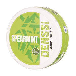 Spearmint Nicotine Pouches by Denssi
