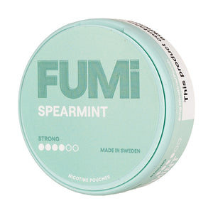 Spearmint Nicotine Pouches by Fumi