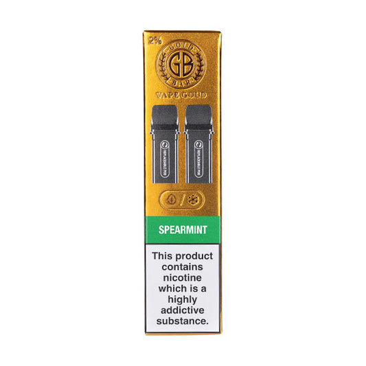Spearmint Reload Prefilled Pods by Gold Bar - Any 5 for 20 Spearmint Reload Prefilled Pods by Gold Bar - Any 5 for 20
