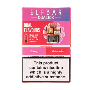 Special Edition Dual 10k Refill Pack by Elf Bar