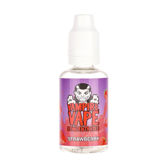 Strawberry 30ml Flavour Concentrate by Vampire Vape