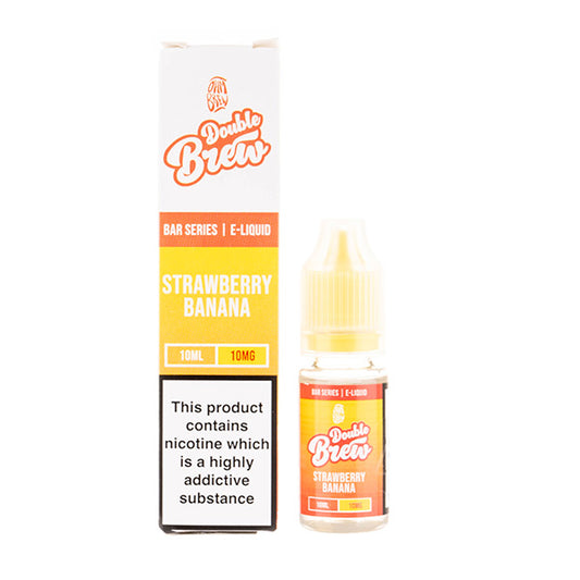 Strawberry Banana Double Brew Bar Series by Ohm Brew