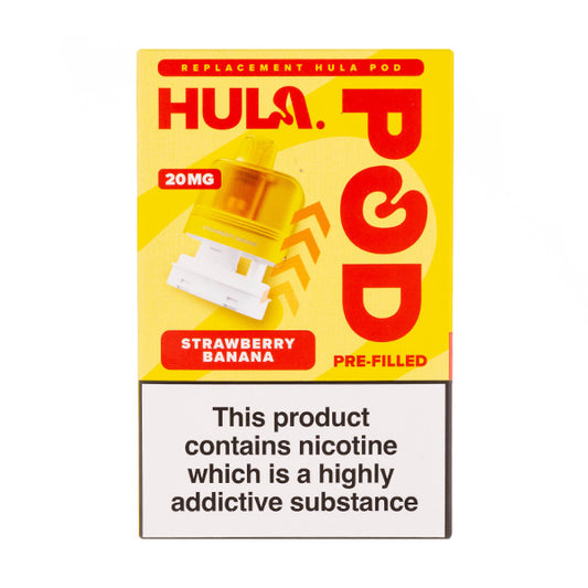 hula vape refill 20mg Hula 7000 Prefilled Replacement Pods - 5 For £25 main image 1