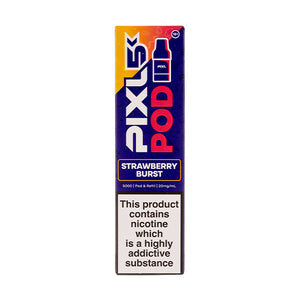 Strawberry Burst 5K Prefilled Pod + Refill by Pixl