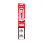 Strawberry Burst Crystal Bar 600 Prefilled Pod by SKE