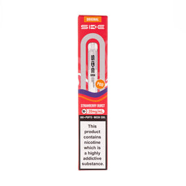 Strawberry Burst Crystal 600 Prefilled Pods by SKE