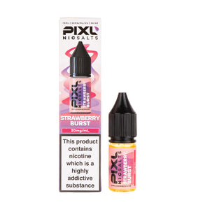 Strawberry Burst Nic Salt E-Liquid by Pixl