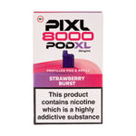 Strawberry Burst Pixl 8000 Prefilled Pod + Refill by Pixl