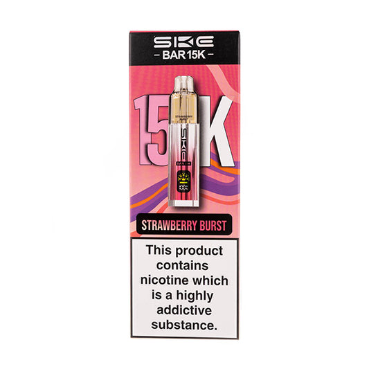 SKE Bar 15K Prefilled Pod Kit - Strawberry Burst