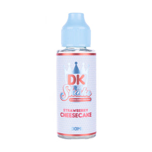 Strawberry Cheesecake Shortfill E-Liquid by Donut King Shakes