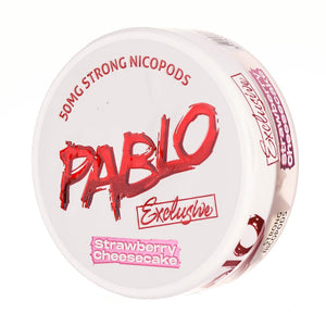 Strawberry Cheesecake Nicotine Pouches by Pablo