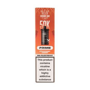 Strawberry Cherry 50K Hypermax Prime Prefilled Pod + Refill by Al Fakher