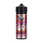 Strawberry Cherry Raspberry 100ml Shortfill E-Liquid by Wick Addiction