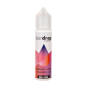Strawberry Cherry Raspberry Ice 50ml Shortfill by Bar Drop 