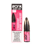 Strawberry Cherry Raspberry Nic Salt E-Liquid by Riot Squad X