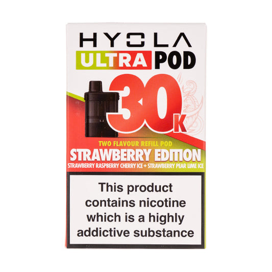 Strawberry Edition Ultra 30k Refill Pack by Hyola