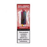 Strawberry Ice Boost 15K Prefilled Pod + Refill by Solobar
