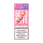 Strawberry Ice AF5500 Prefilled Pod + Refill by Elf Bar