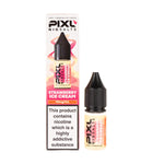 Strawberry Ice Cream Nic Salt E-Liquid by Pixl