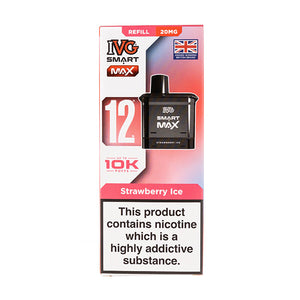 Strawberry Ice Smart Max Prefilled Pod + Refill by IVG