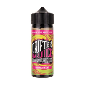Strawberry Kiwi 100ml (50/50) Shortfill E-Liquid by Drifter