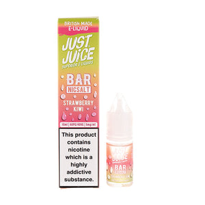 Strawberry Kiwi Bar Nic Salt E-Liquid by Just Juice