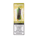 Strawberry Kiwi Boost 15K Prefilled Pod + Refill by Solobar