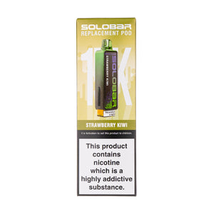 Strawberry Kiwi Boost 15K Prefilled Pod + Refill by Solobar