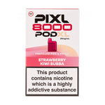 Strawberry Kiwi Bubba Pixl 8000 Prefilled Pod + Refill by Pixl