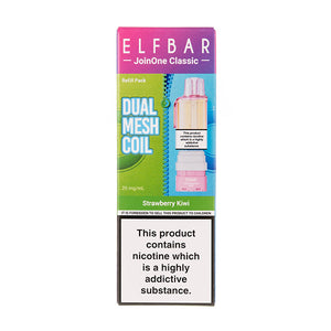 Strawberry Kiwi JoinOne Classic Prefilled Pod + Refill by Elf Bar