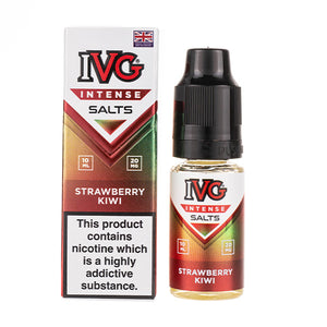 Strawberry Kiwi Nic Salt E-Liquid by IVG Intense Salts